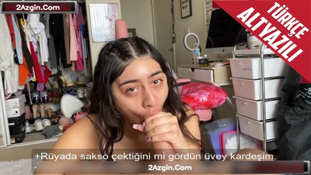 Tartıştığı Adam Evine Götürerek Genç Kızın Ağzına Zorla Sikini Veriyor